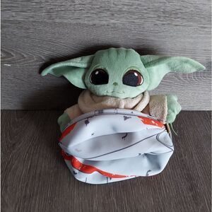 New Star Wars The Mandalorian The Child 3-in-1 Pram Pop-Out Plush